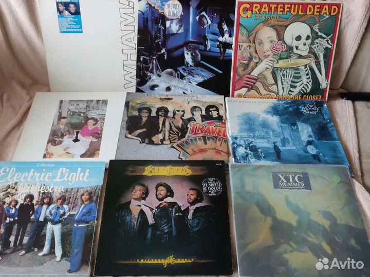 Виниловые пластинки