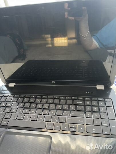 Ноутбук hp на запчасти