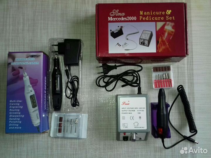 Аппарат для маникюра (фрезер) новый