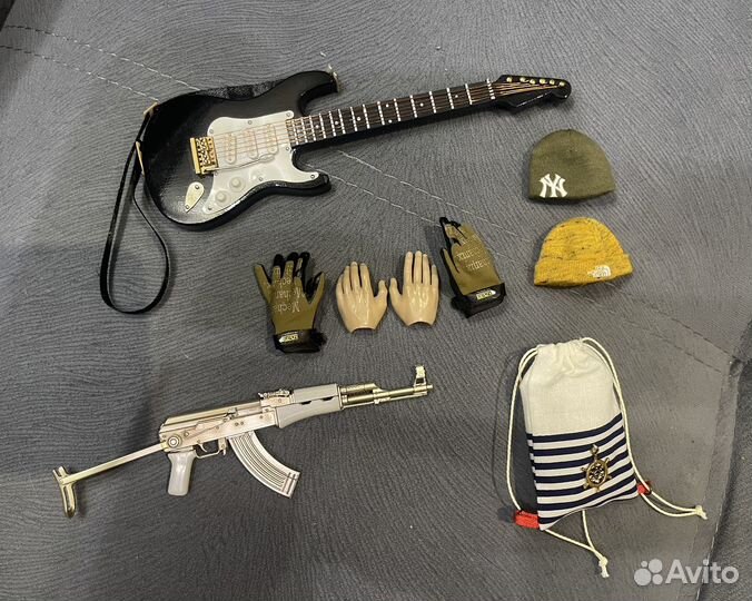 Аксессуары (обновлено) для 1/6 Tbleague Hot Toys