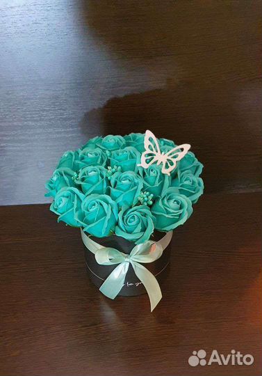 Мыльные розы