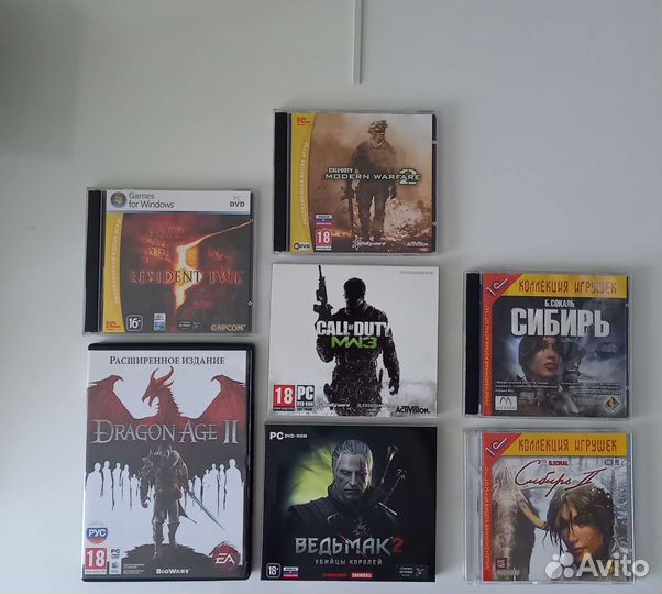 Компьютерные игры для PC