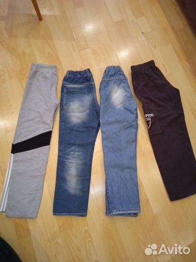 Вещи пакетом на мальчика р. 128