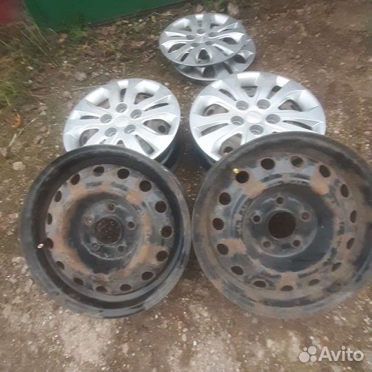 Диски штампованые r15 5x114.3