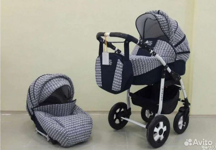 Коляска 2 в 1