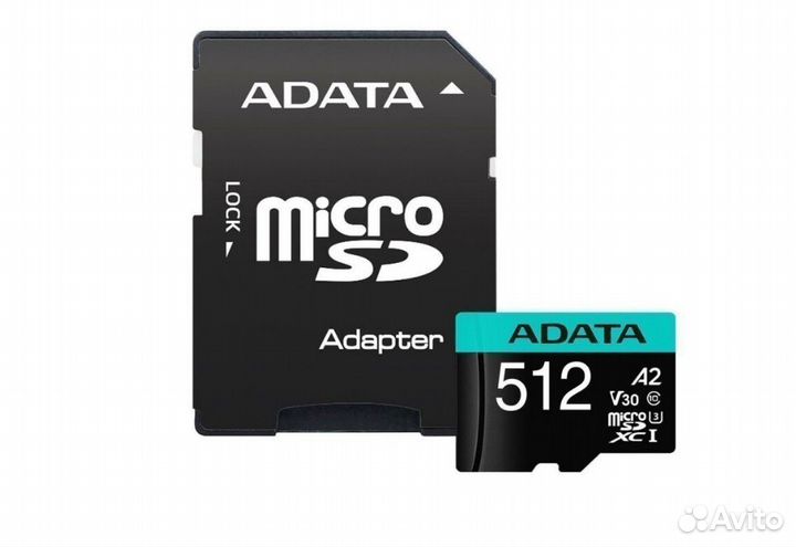 Adata 512Gb (ausdx512GUI3V30SA2-RA1)