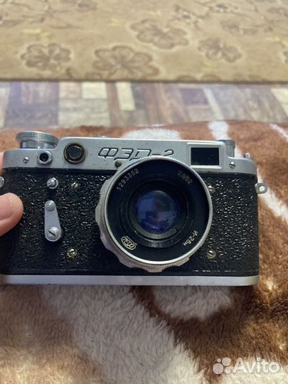 Фотоаппарат фед 2