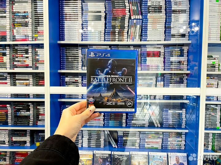 Star wars battlefront 2 ps4 (обмен/прокат)