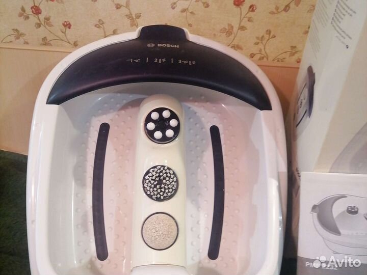 Массажная ванночка для ног bosch PMF 2232