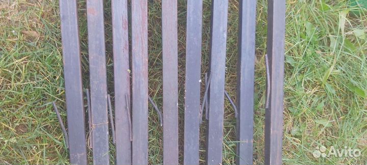 Столб металлический бу