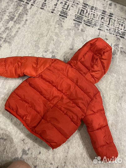 Куртка красная 74