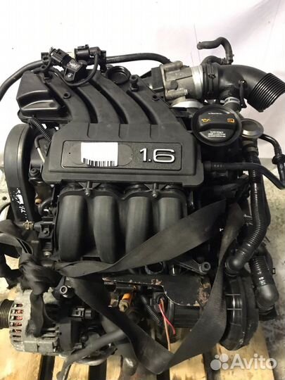 Двс Skoda Octavia A5 1.6 BSE
