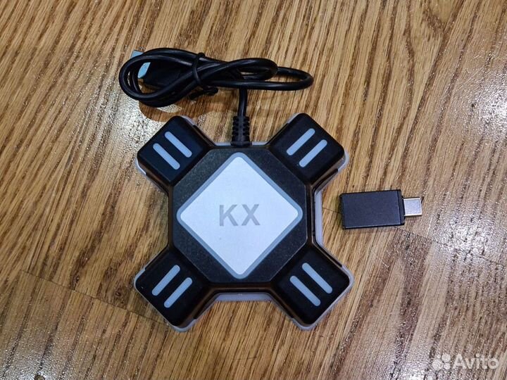KX переходник адаптер для мышки и клавиатуры