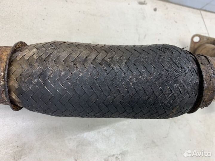 Гофра глушителя Kia Sorento D4CB 2 2002