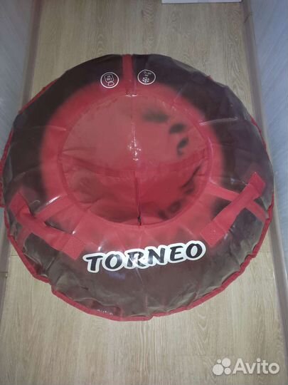 Тюбинг ватрушка