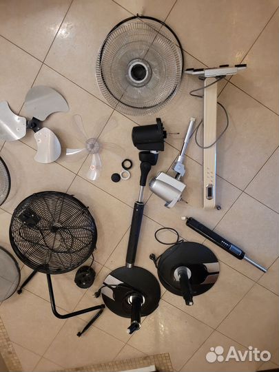 Запчасти для вентилятора Bork