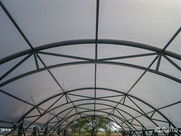 Поликарбонат сотовый