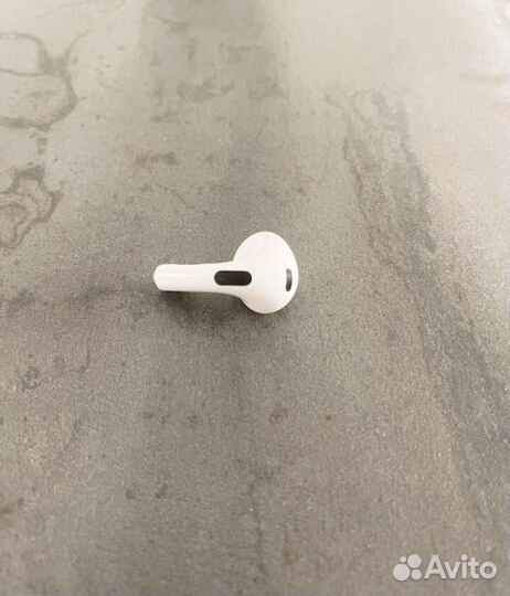 Левый наушник airpods 3