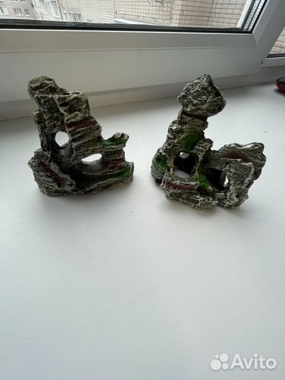 Грот для аквариума