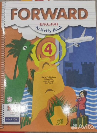 Рабочая тетрадь по английскому 4 класс