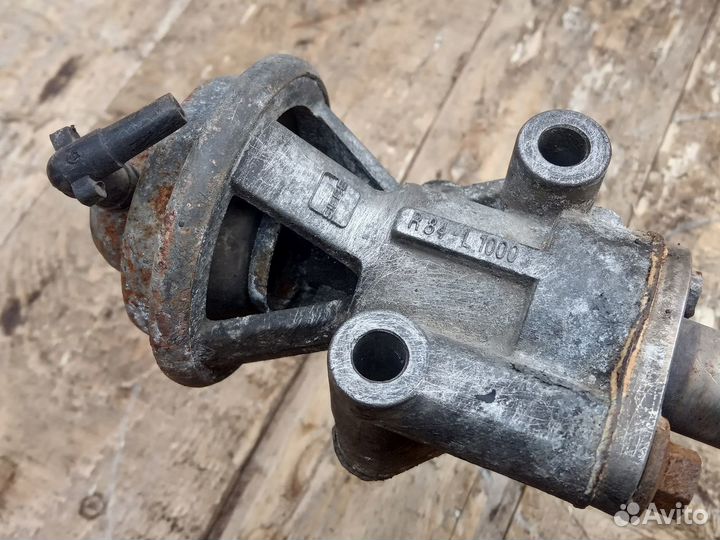 Коллектор выпускной Chrysler Voyager 2,5td