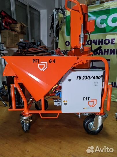 Штукатурная станция PFT G4X FU 230/400