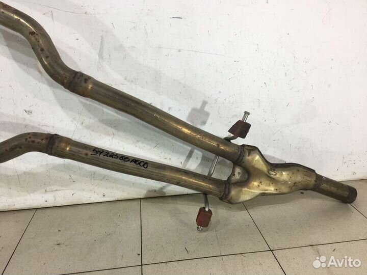 Глушитель в сборе Ауди A6 C6