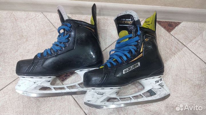 Коньки Bauer supreme s29 7D,s27 1D,s190 2EE,s37 8D