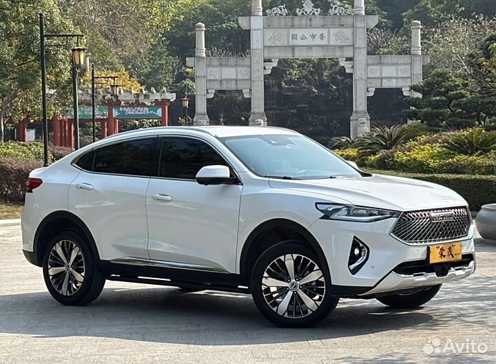 HAVAL F7x 1.5 AMT, 2021, 26 000 км