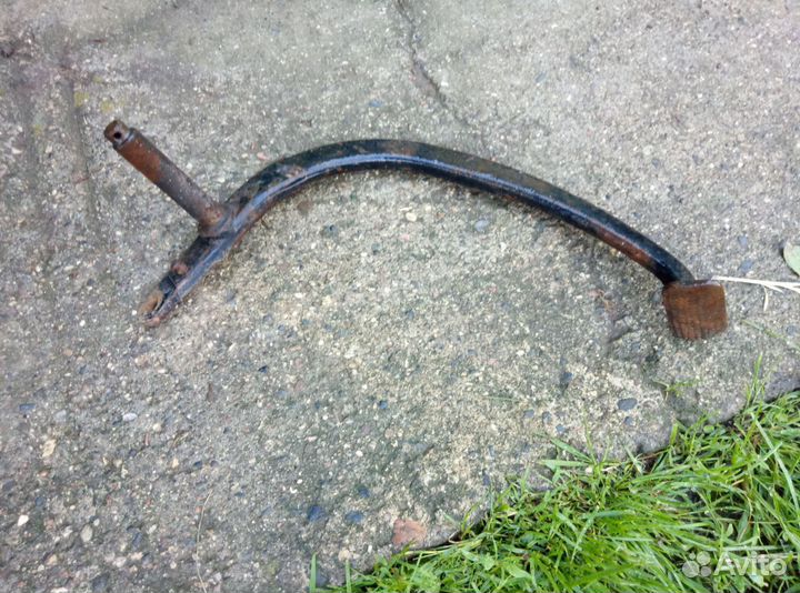 Советская педаль ножного тормоза днепр кмз