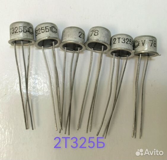 Транзисторы СССР