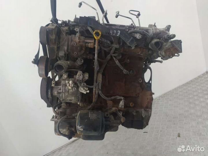 Двигатель Toyota Corolla E120 (2002 - 2006) 2.0 1C