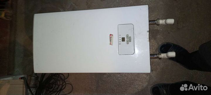 Электро котел отопления бу