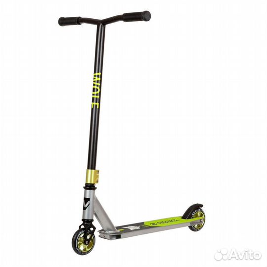 Самокат для детей novatrack wolf'30, PU колеса с а