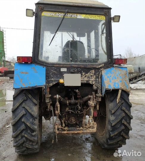Трактор МТЗ (Беларус) 82.1, 2017