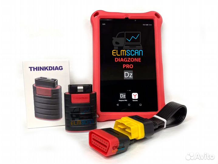 Launch x431 ThinkDiag софт Diagzone PRO