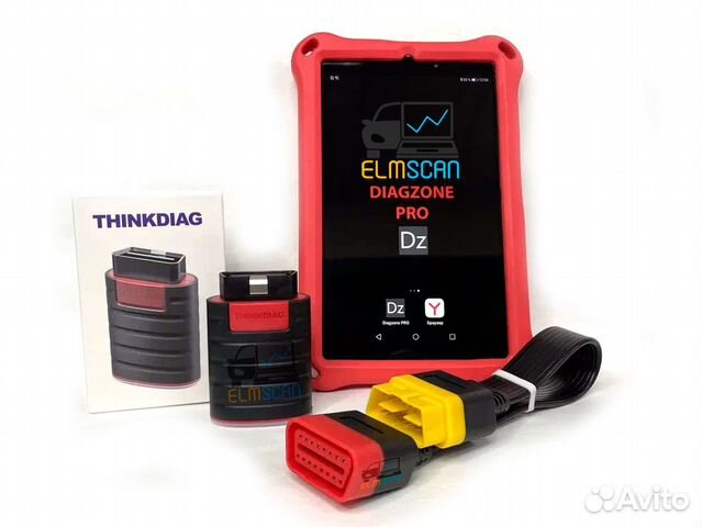 Launch x431 ThinkDiag софт Diagzone PRO