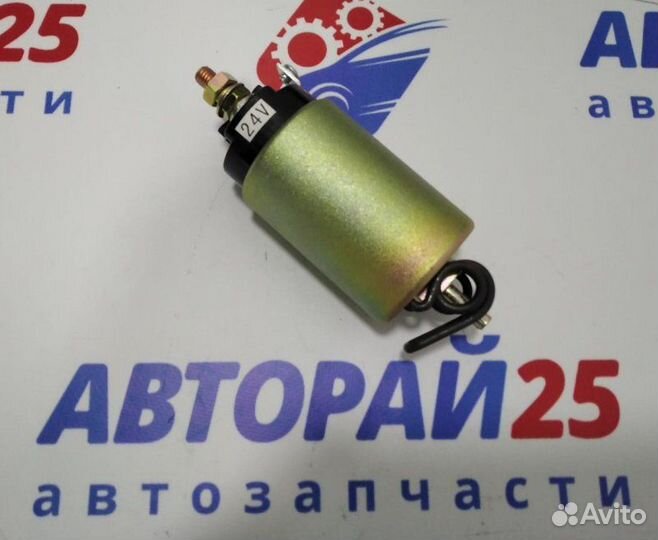 Втягивающее реле стартера Isuzu 4HF1 24V Ss2529
