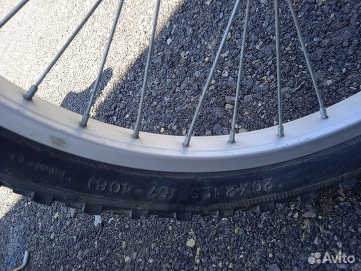 Велосипед складной