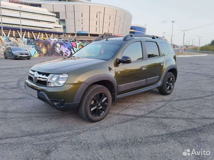 Renault Duster 2.0 МТ, 2018, 75 337 км