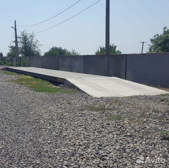 Весы автомобильные