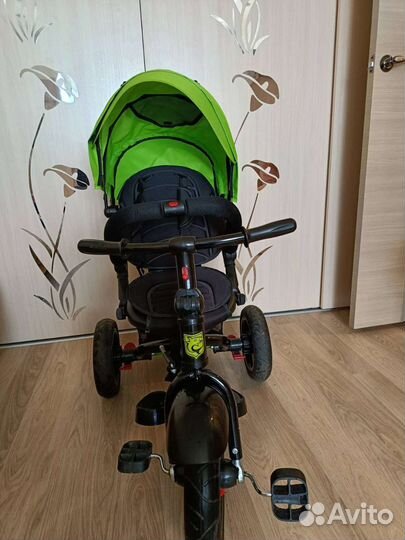 Детский трехколесный велосипед