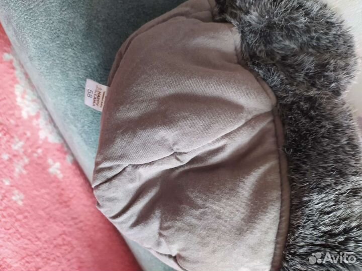 Шапка зимняя для мальчика подростка