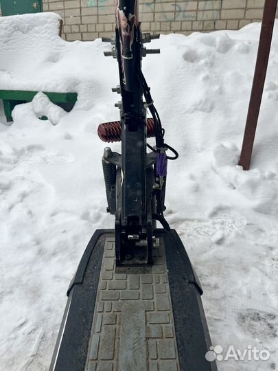 Электросамокат kugoo m4 pro