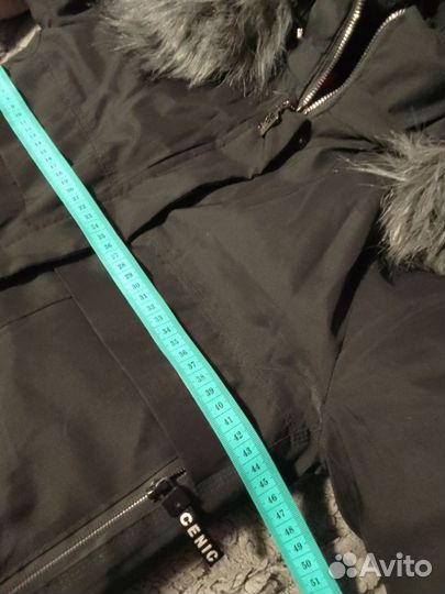 Куртка зимняя женская 42 44 размер бу