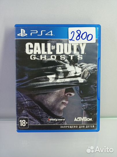 Call of duty ghost ps4 обмен/продажа