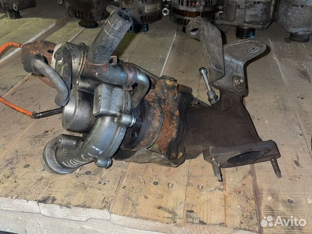 Турбина 1.5 dci duster