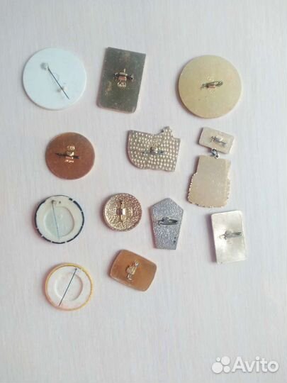 Значки Цирк СССР 2