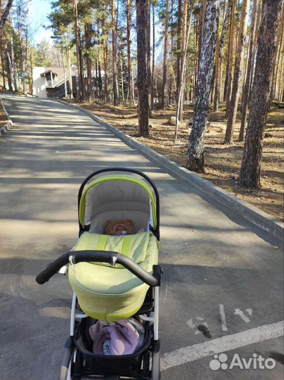 Коляска peg perego 3 в 1 book