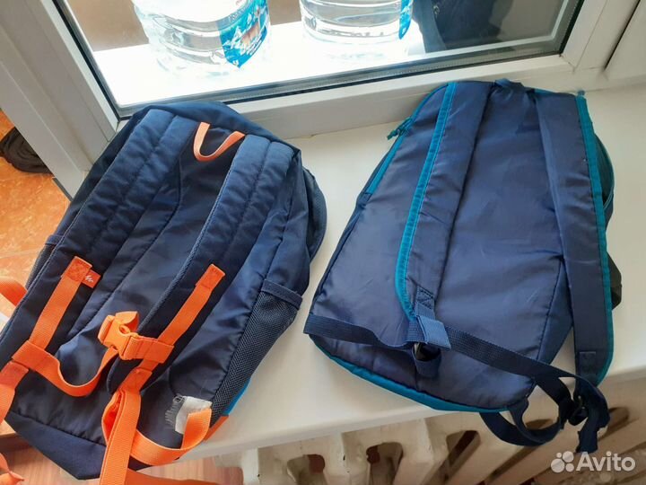 Много рюкзаков, бу